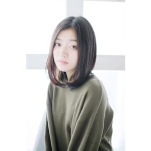 インナーカラーベージュ/インナーカラー/マロンベージュ