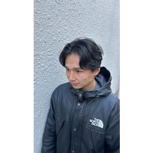 メンズニュアンスパーマ