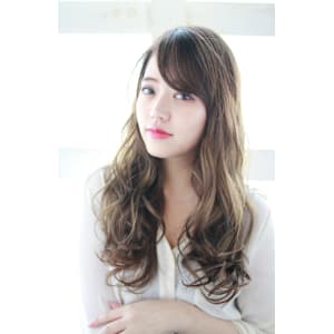 ゆるふわ巻き/オリーブベージュ/くすみベージュ