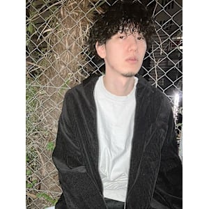 大人波巻きマッシュ【立川/メンズ】