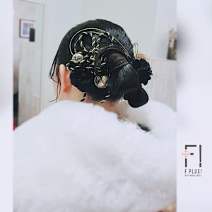 hairmake&nail F PLUS！× 成人式ヘア