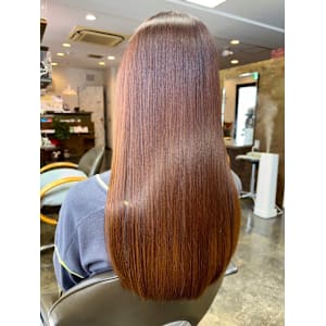 リタッチ＋キューティクル増強トリートメント＋マーブ - alpha【アルファ】掲載中