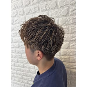 メンズ　ショート×ハイライト - NYNY 新田辺店【ニューヨークニューヨーク シンタナベテン】掲載中