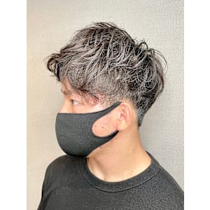 メンズパーマ/ツイストスパイラルパーマ/ツイストパーマ