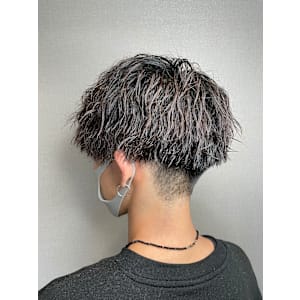 メンズパーマ/ツイストスパイラルパーマ/ツイストパーマ