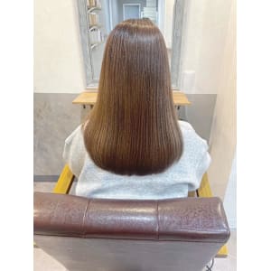 ★毛先柔らか縮毛矯正ストレート★