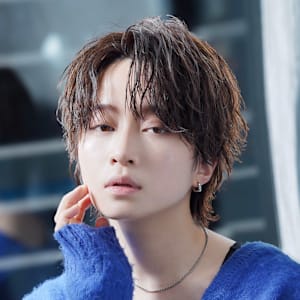 【alpha 新宿】センターパート×ツイストスパイラルパーマ