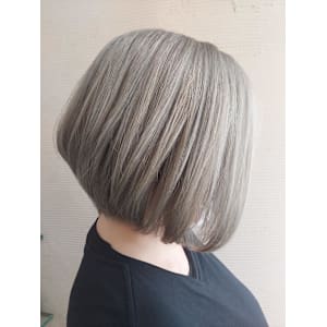 【MICHI refre店 藤原信恵】前下がりボブ - REFRE&CARE MICHI 幸町店【リフレアンドケアミチサイワイチョウ】掲載中