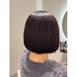 バイオレットブラウン×ボブ『銀座/個室』