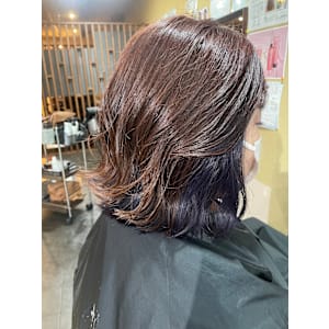 ツートーンカラー