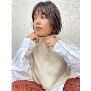 MILK/MURIEL ボブスタイル