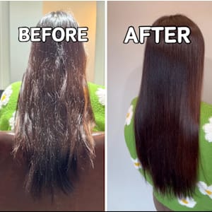 【艶髪ストレート】