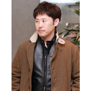 ブラウンカラー　オン眉　似合わせカット　眉カット　爽やか