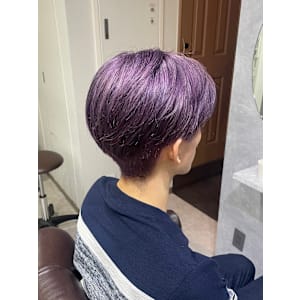 ラベンダーカラー - GLADGE池袋/ダブルカラー/ブリーチ【グラッジイケブクロダブルカラーブリーチ】掲載中