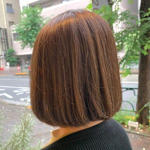 簡単スタイリングヘア