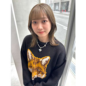 【KARIN】フェイスレイヤー×オリーブベージュ