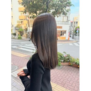髪質改善/縮毛矯正/酸性ストレート/レイヤー/顔周りレイヤー