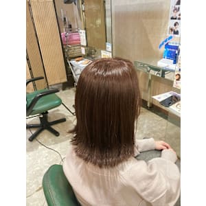 道内初！トステア配合トリートメント