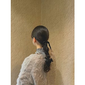 結婚式ヘアセット♪