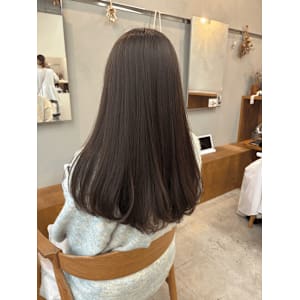 《花屋併設》透明感グレージュ