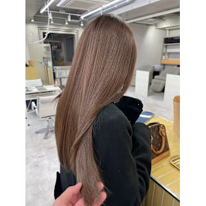 ラベージュ　グレージュ　髪質改善トリートメント