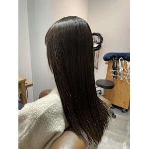 天使の輪ツヤツヤストレート