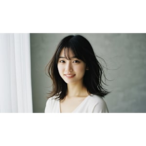 ミディアムヘアー