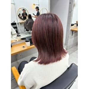 ピンクブラウン