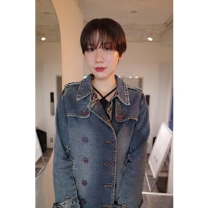 癖毛でもまとまるハンサムショート