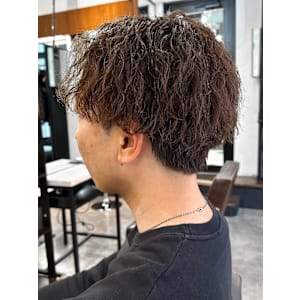 【IRIE 福岡】スパイラルツイストパーマ