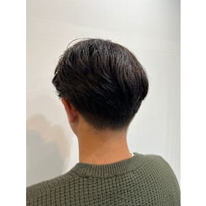 [タビラマユミ/表参道/メンズカット/メンズパーマ/メンズ］