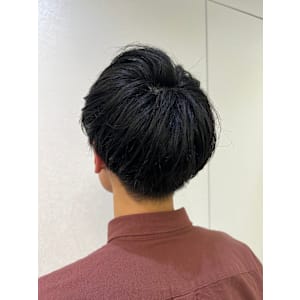 [タビラマユミ/表参道/メンズカット/メンズパーマ/メンズ］