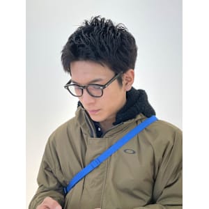 スパイキーショート/ワンカールパーマ/ニュアンスパーマ