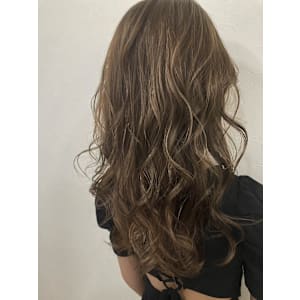 ★海外風☆ ハイライトホワイトグレージュ！