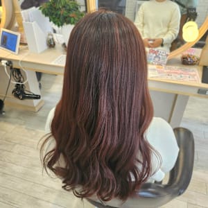 ピンクブラウン