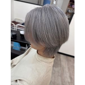 パールシルバーマッシュウルフ