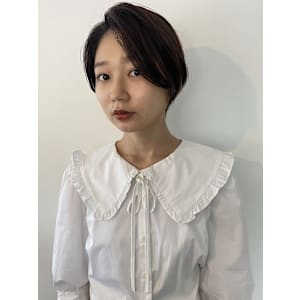 大人ガーリーショートボブ