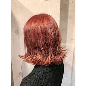 スモーキー×オレンジ