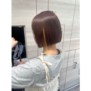 切りっぱなしボブ - the path Kego【ザ パス ケゴ】掲載中