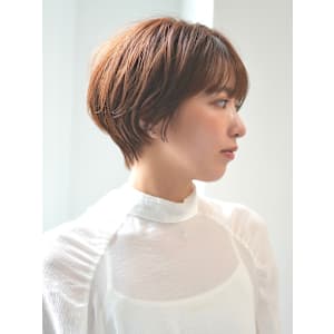 大人スッキリショート - INCEPTION  GINZA 銀座【インセプション】掲載中