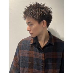 アップバングショート　スパイキーショート　ニュアンスパーマ - BAYROOM by HONEY omotesando【ベイルーム バイ ハニー オモテサンドウ】掲載中