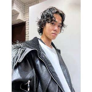 モードウルフ×ゆるふわパーマ