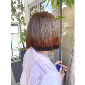 切りっぱなしボブ × キツネカラー - the path Kego【ザ パス ケゴ】掲載中