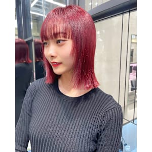 ブリーチ無しWカラーでcherry red？ - the path Kego【ザ パス ケゴ】掲載中