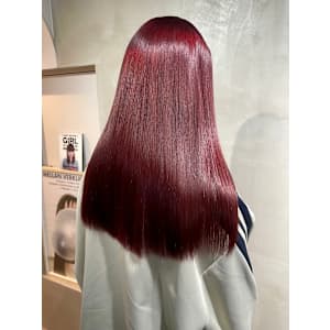 ワインレッドカラー