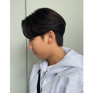 ◎毛流れの綺麗なセンタパート