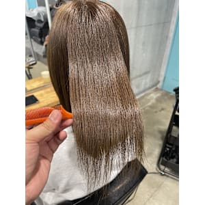 アディクシーカラー+髪質改善トリートメント