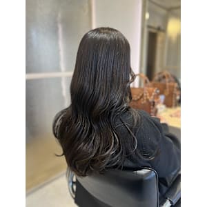 透明感アッシュブラウン♪