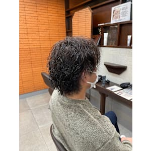 メンズパーマ/ツイストスパイラルパーマ/ツイストパーマ