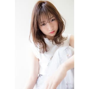 髪質改善＊縮毛矯正ミディアム＊美髪【Re N青物横丁】